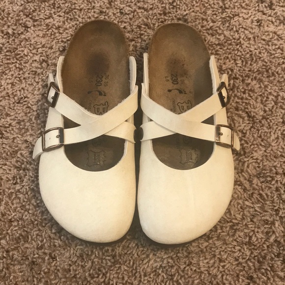 Birkenstock Shoes - Birkis by Birkenstock criss cross Mary Janes